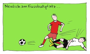 neulich am fussballplatz